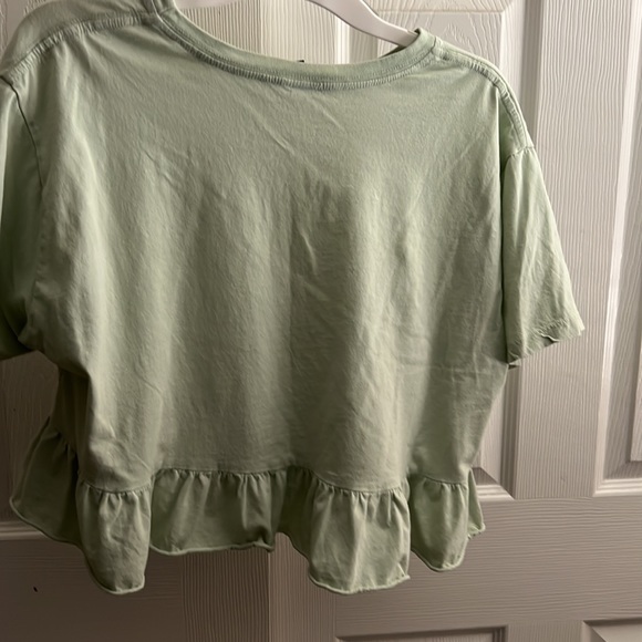 Wild Fable Ruffled Crop Top - Picture 2 of 2